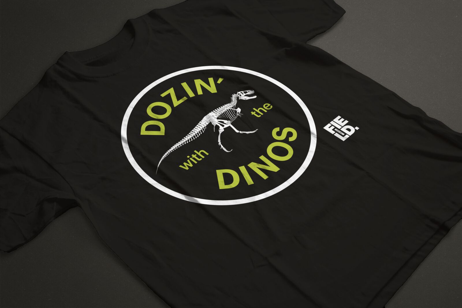 dozin with the dinos